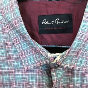Robert Graham Modern Americana T. Fit 3XL shirt